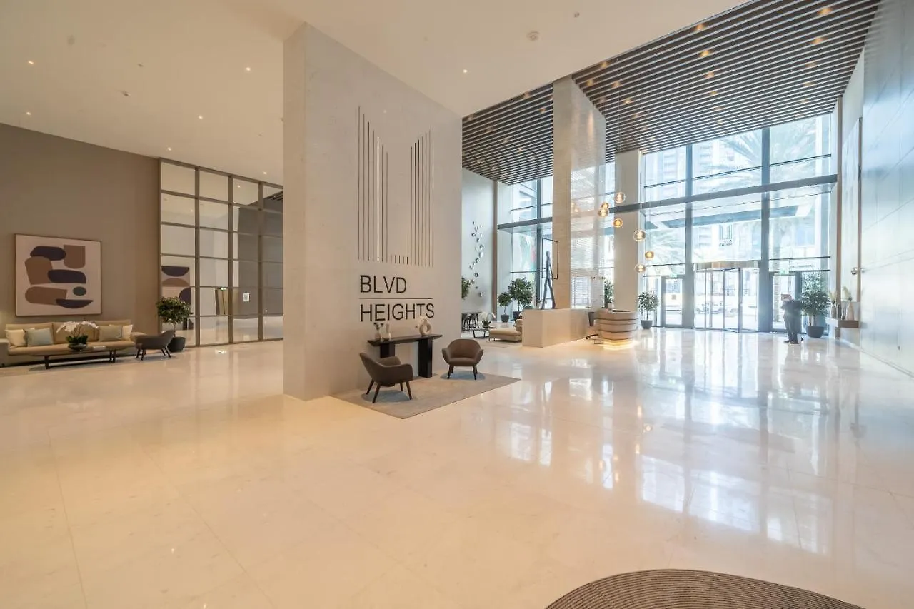 Breathtaking City Views From Dt Apt With Terrace Dubai Apartment