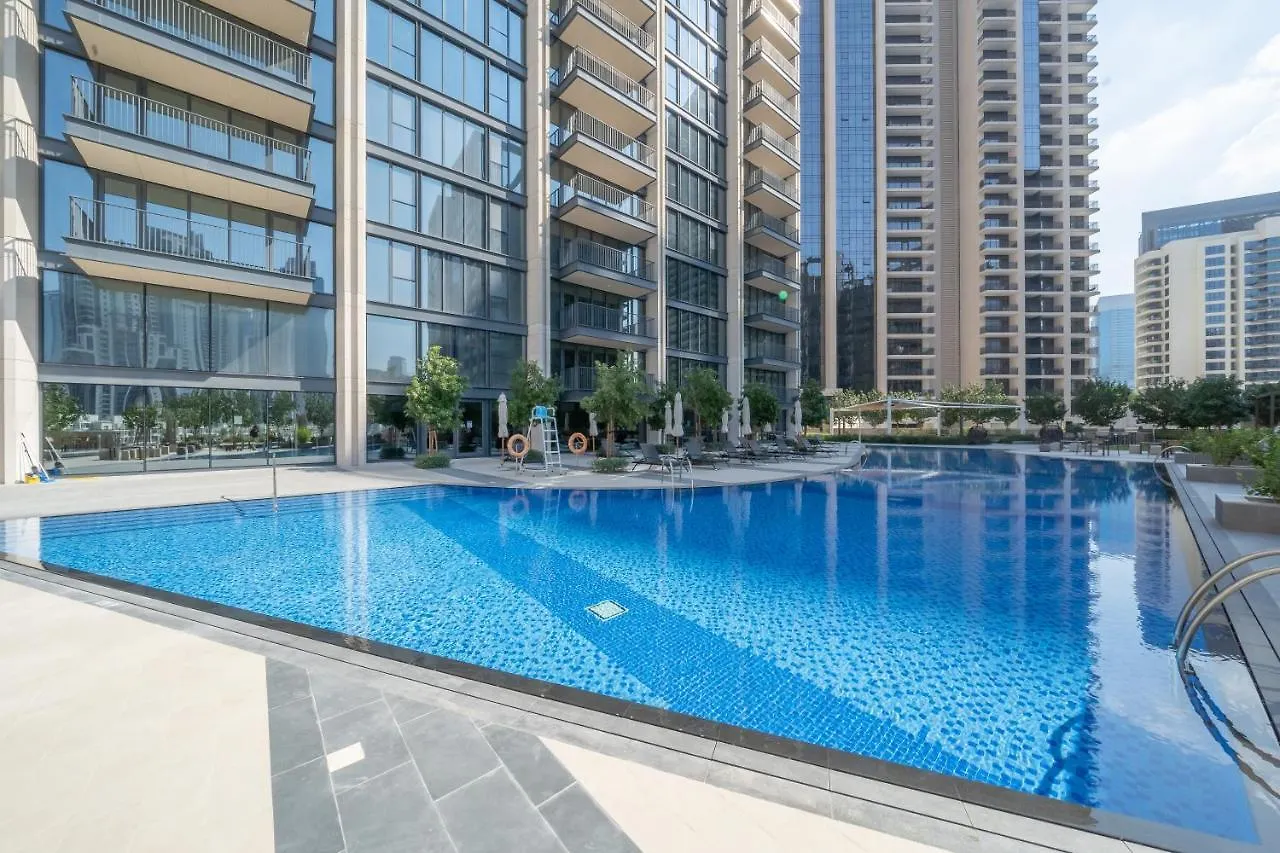 Breathtaking City Views From Dt Apt With Terrace Dubai