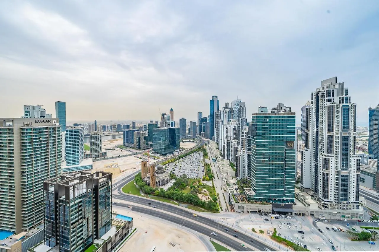 Apartment Breathtaking City Views From Dt Apt With Terrace Dubai