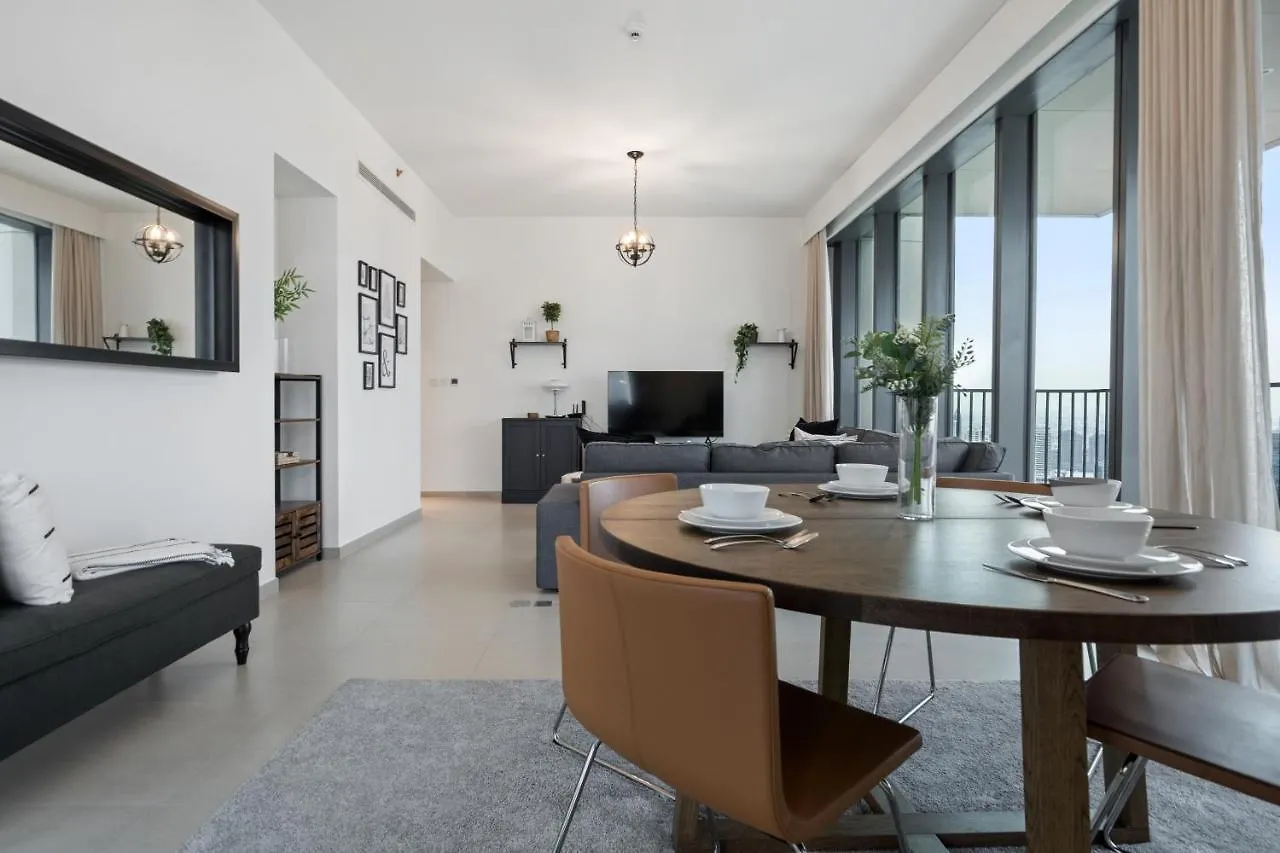 Breathtaking City Views From Dt Apt With Terrace Dubai Apartment
